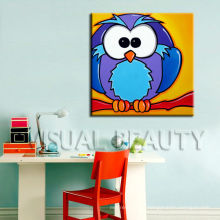 Owl Cartoon Pictures Affiche pour les enfants